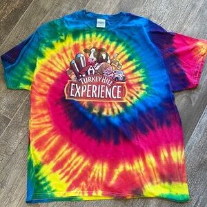 Turkey Hill Experience Tye-Dye Tee size X-Large